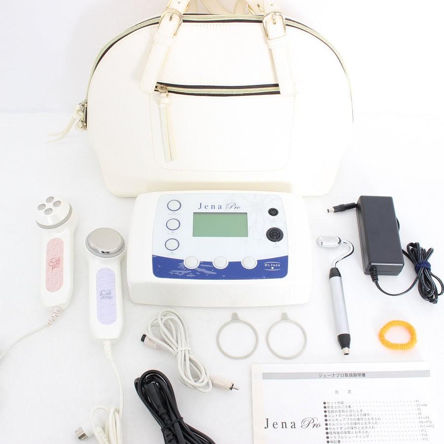 【ボーナスストア+5％】Dr.Jena ジェーナプロ 美顔器 セルキュアプロ セルソニック セルイオン ドクタージェーナ 本体 | 