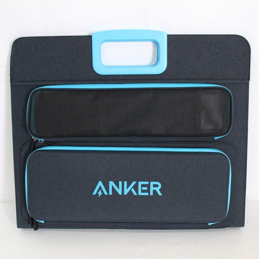 ボーナスストア+5％【新品/訳あり】Anker 625 Solar Panel 100W A2431031 ブラック ソーラーパネル ソーラーチャージャー アンカー 本体 |  | 01