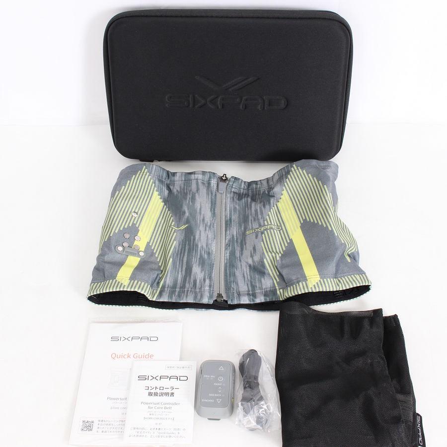 ボーナスストア+5％【美品】MTG SIXPAD Powersuit Core Belt SE-BS-14B