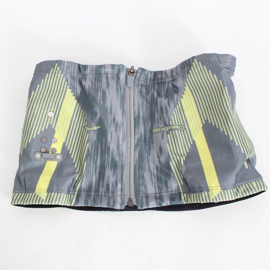 ボーナスストア+5％【美品】MTG SIXPAD Powersuit Core Belt SE-BS-14B