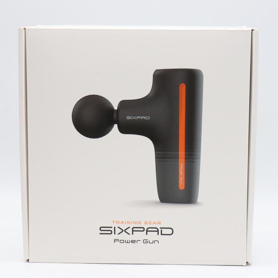 ボーナスストア+5％【美品】MTG SIXPAD Power Gun SE-BF03A 振動