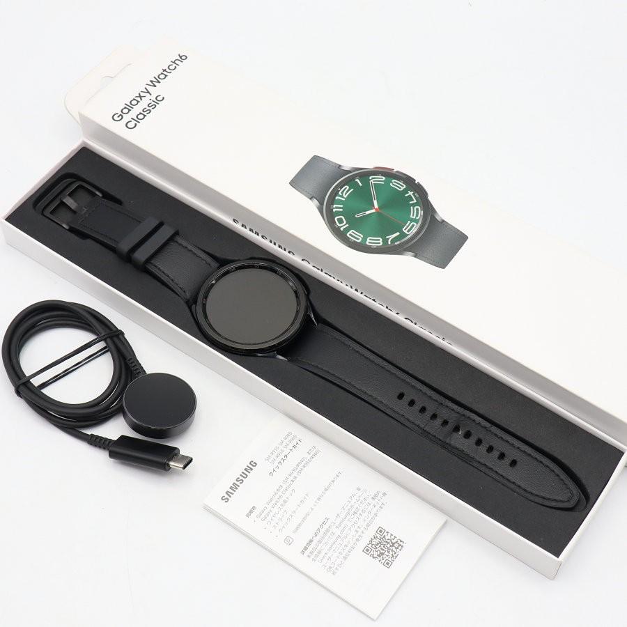 ボーナスストア+5％【美品】SAMSUNG Galaxy Watch6 Classic 47mm SM
