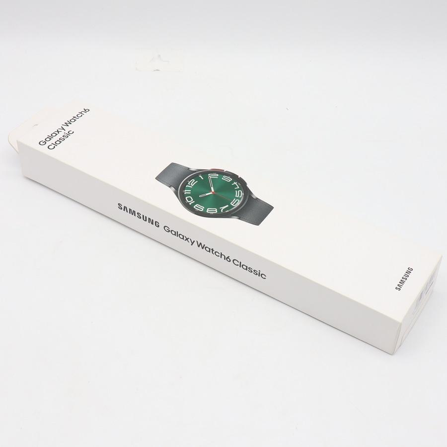 ボーナスストア+5％【美品】SAMSUNG Galaxy Watch6 Classic 47mm SM 