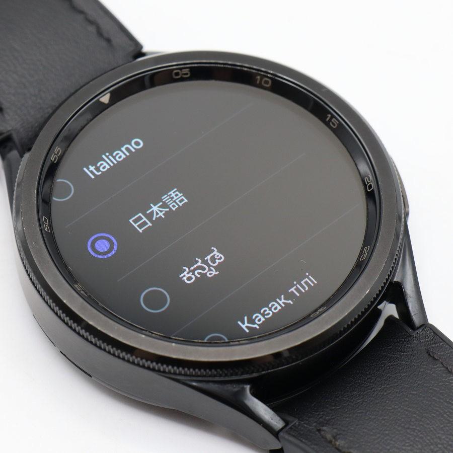 ボーナスストア+5％【美品】SAMSUNG Galaxy Watch6 Classic 47mm SM