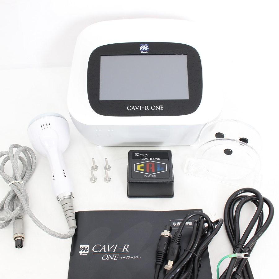 ボーナスストア+5％【美品】CAVI-R ONE キャビテーション 美容機器 エステ機器 キャビアールワン モイセ 本体 | 