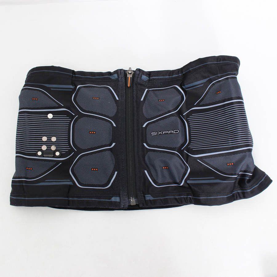 【ボーナスストア+5％】MTG SIXPAD Powersuit Core Belt Lサイズ SE-BC00C-L EMS シックスパッド パワースーツ コアベルト 本体 |  | 01