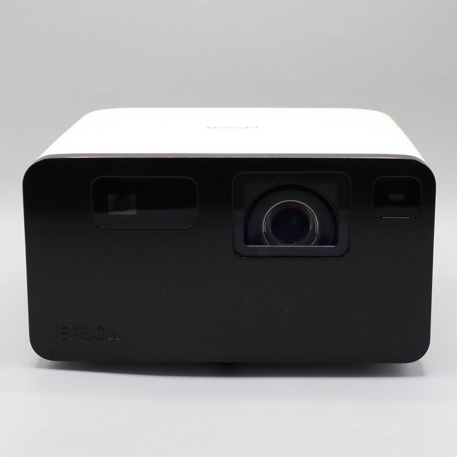 ボーナスストア+5％【美品】エプソン dreamio EF-21W ホワイト ホーム 