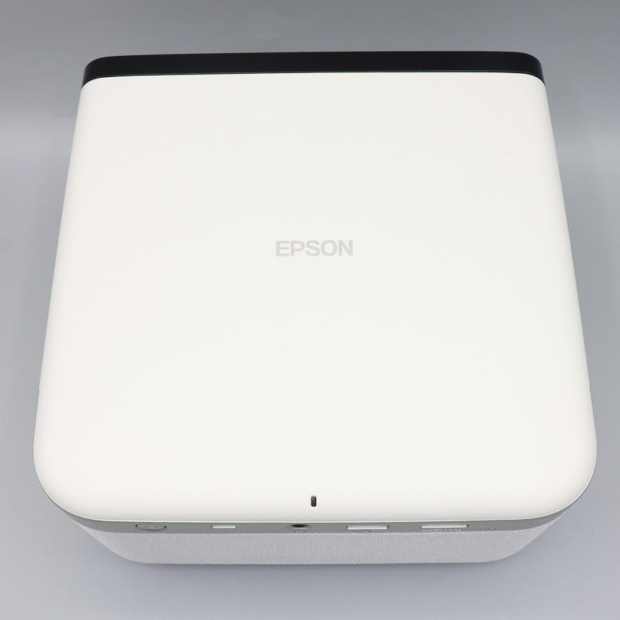 ボーナスストア+5％【美品】エプソン dreamio EF-21W ホワイト ホーム 