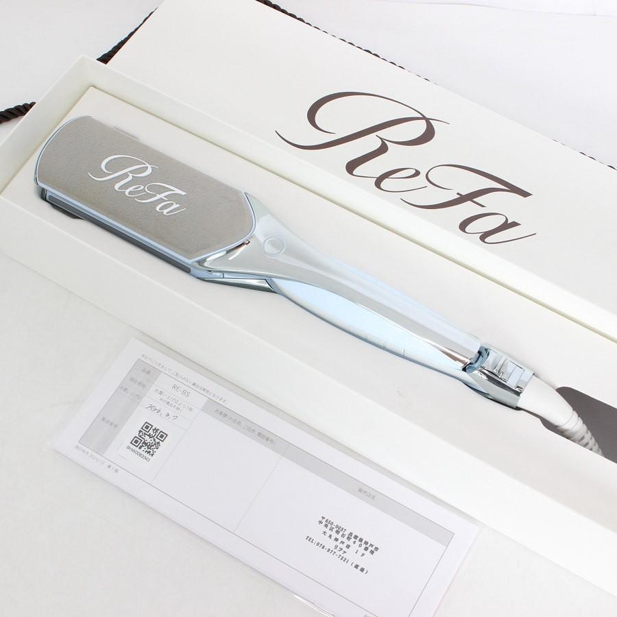 ボーナスストア+5％【美品】MTG ReFa POWER STRAIGHT IRON PRO RE-BS