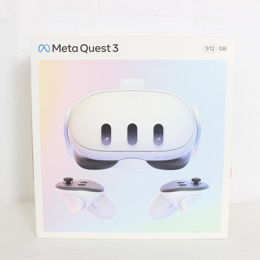 ボーナスストア+5％【美品】Meta Quest 3 512GB VR ヘッドマウント