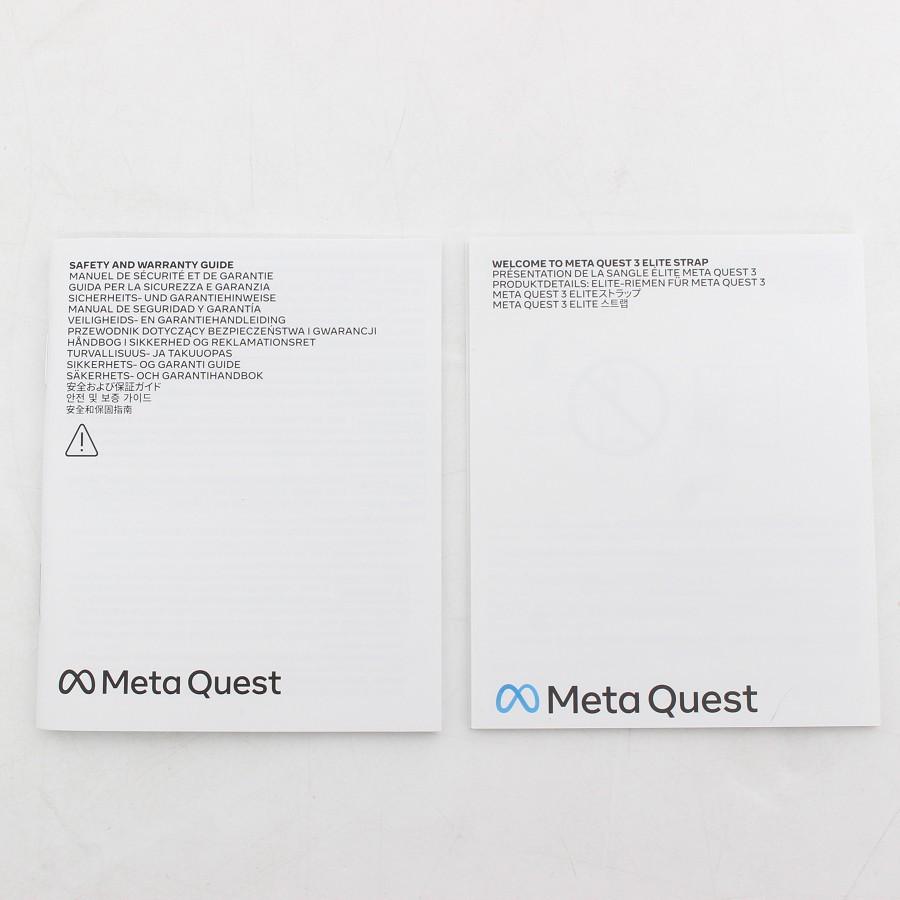 ボーナスストア+5％【美品】Meta Quest 3 Eliteストラップ 899-00510-01 VR メタ エリート 本体 |  | 07