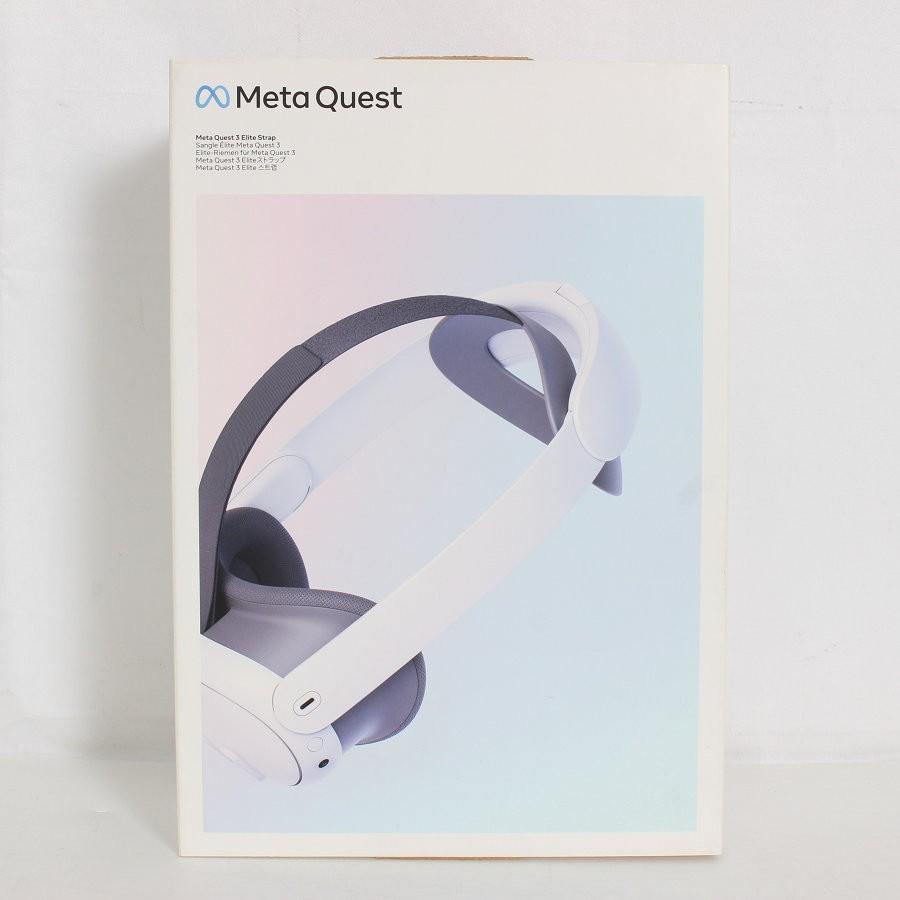 ボーナスストア+5％【美品】Meta Quest 3 Eliteストラップ 899-00510-01 VR メタ エリート 本体 |  | 08