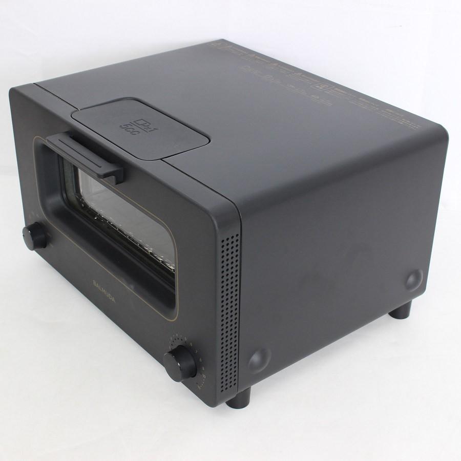 【ボーナスストア+5％】BALMUDA The Toaster K01E-KG ブラック スチームオーブントースター バルミューダ 本体 |  | 12