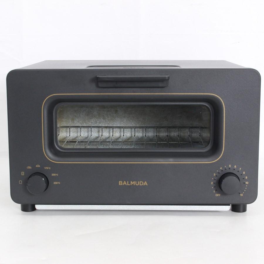 【ボーナスストア+5％】BALMUDA The Toaster K01E-KG ブラック スチームオーブントースター バルミューダ 本体 |  | 01