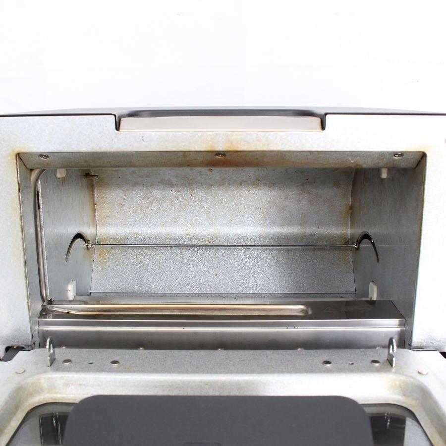 【ボーナスストア+5％】BALMUDA The Toaster K01E-KG ブラック スチームオーブントースター バルミューダ 本体 |  | 03