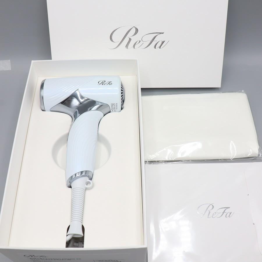 ReFa リファ ビューテックドライヤーSE ホワイト 未使用 箱汚れ ReFa リファ ビューテックドライヤーSE ホワイト 未使用 箱汚れ