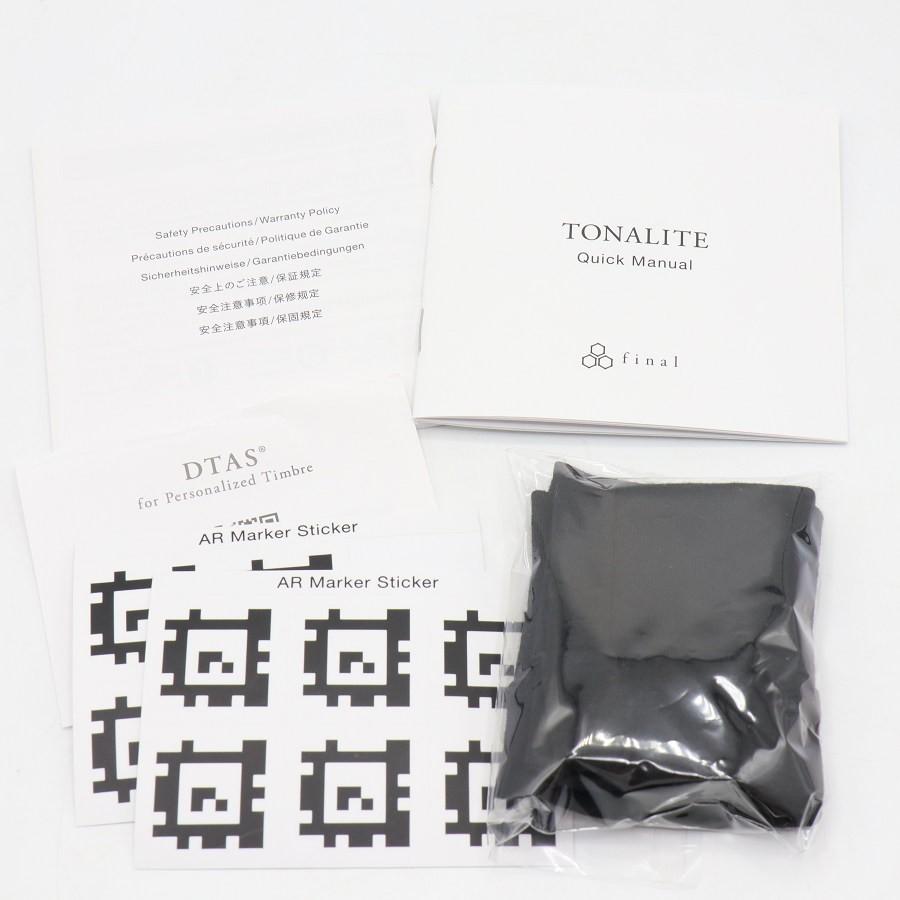ボーナスストア+5％【美品】final TONALITE FI-TODPLTW 完全ワイヤレス