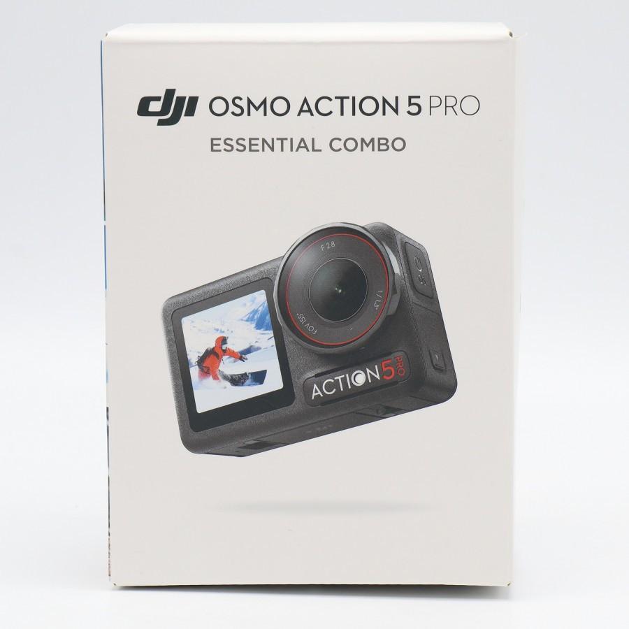 ボーナスストア+5％【美品】DJI Osmo Action 5 Pro エッセンシャルコンボ OA5AMZ アクションカメラ オスモアクション プロ 本体 |  | 10