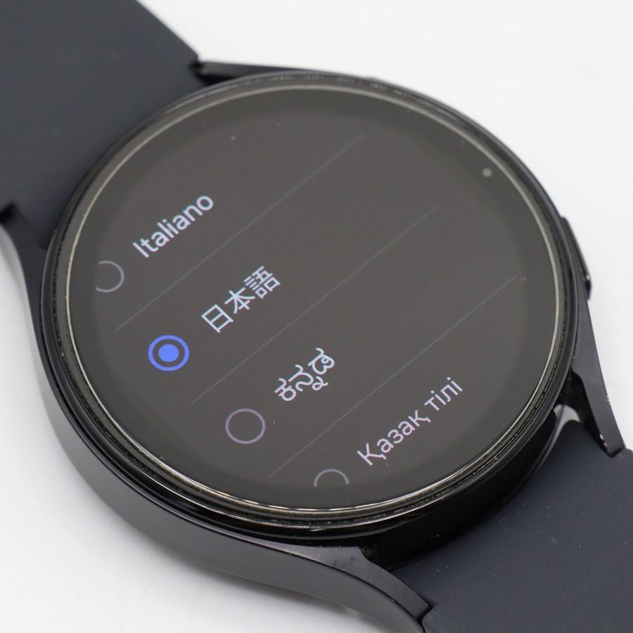 未使用 未開封 GALAXY Watch5 44mm グラファイト LTE GPS SM-R915 ボーナスストア+5％】SAMSUNG Galaxy Watch5 LTE 44mm SM-R915FZAAKDI