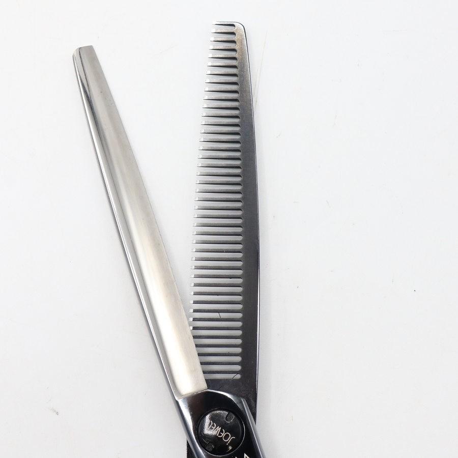 ボーナスストア+5％【美品】N.B.A.A. セニングスーパー A6.5 JOEWELL プレミアム NJ-ST3 ブラックチタン 6.5インチ メガネハンドル 42目U溝 約20％ |  | 05