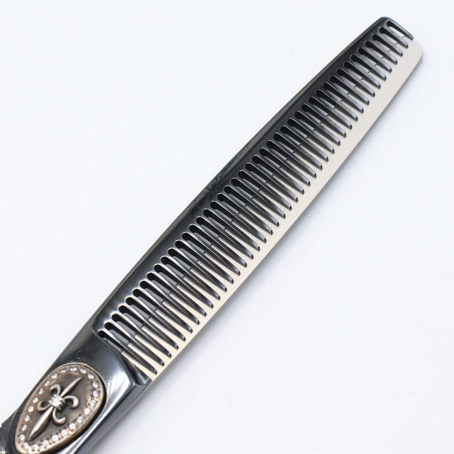 ボーナスストア+5％【美品】N.B.A.A. セニングスーパー A6.5 JOEWELL プレミアム NJ-ST3 ブラックチタン 6.5インチ メガネハンドル 42目U溝 約20％ |  | 06