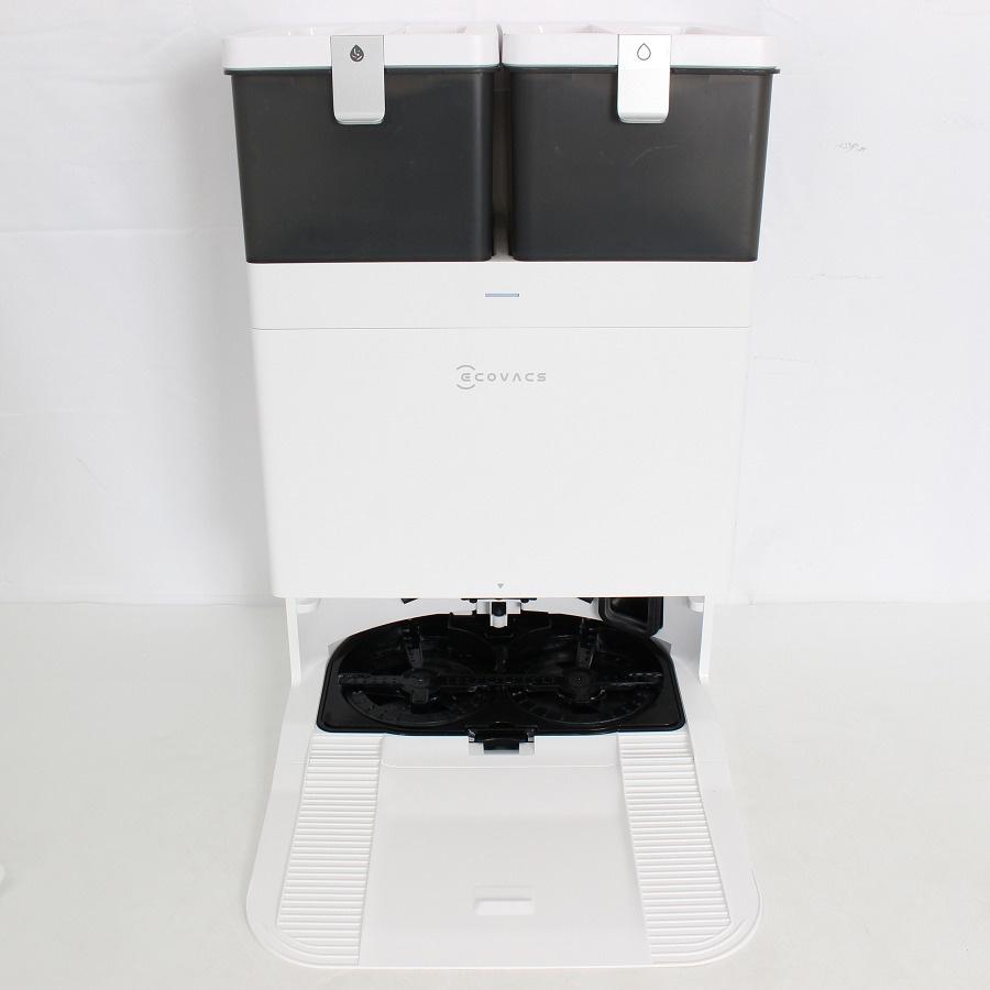 【ボーナスストア+5％】ECOVACS DEEBOT T50 PRO OMNI DDX67-12EE シルバーホワイト ロボット掃除機 エコバックス ディーボット 本体 |  | 08
