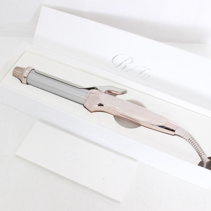 リファ カールアイロンプロ＋ シャンパングレージュ 32mm RE-CD-48A ボーナスストア+5％【美品】MTG ReFa CURL IRON PRO+ RE-CD-48A