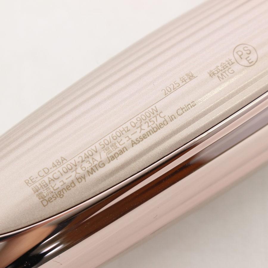 ボーナスストア+5％【美品】MTG ReFa CURL IRON PRO+ RE-CD-48A