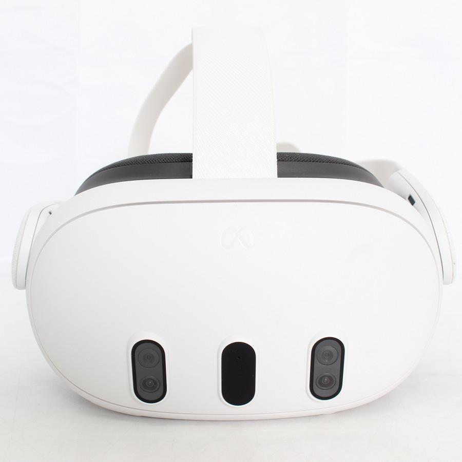 ボーナスストア+5％【美品】Meta Quest 3 512GB VR ヘッドマウント 