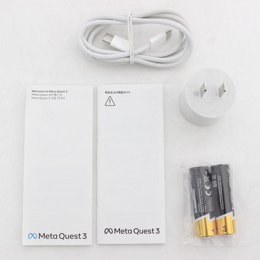 ボーナスストア+5％【美品】Meta Quest 3 512GB VR ヘッドマウント 