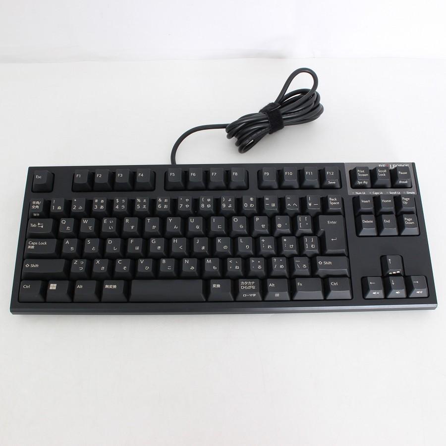 ボーナスストア+5％【美品】東プレ REALFORCE R3S R3SC11 ブラック