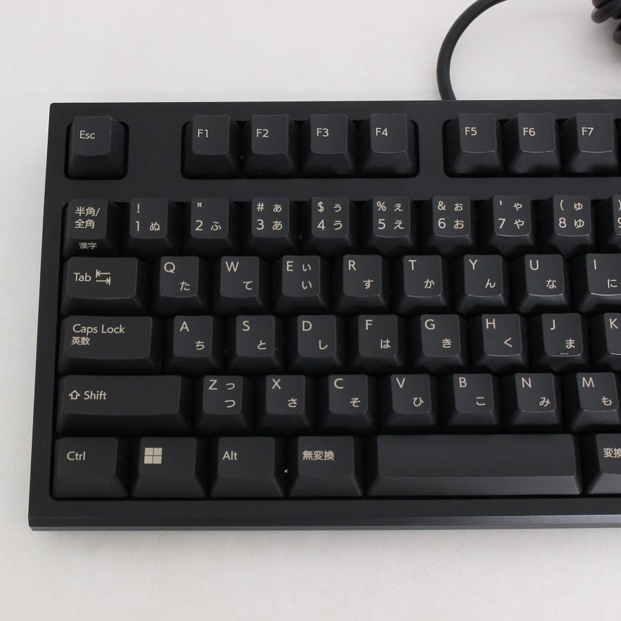 ボーナスストア+5％【美品】東プレ REALFORCE R3S R3SC11 ブラック