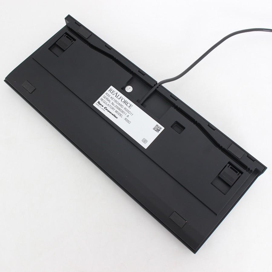 ボーナスストア+5％【美品】東プレ REALFORCE R3S R3SC11 ブラック