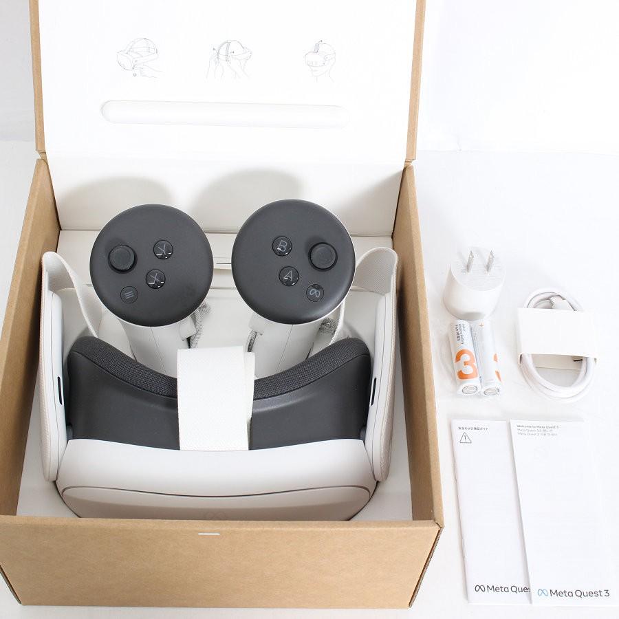ボーナスストア+5％【美品】Meta Quest 3 512GB VR ヘッドマウント 
