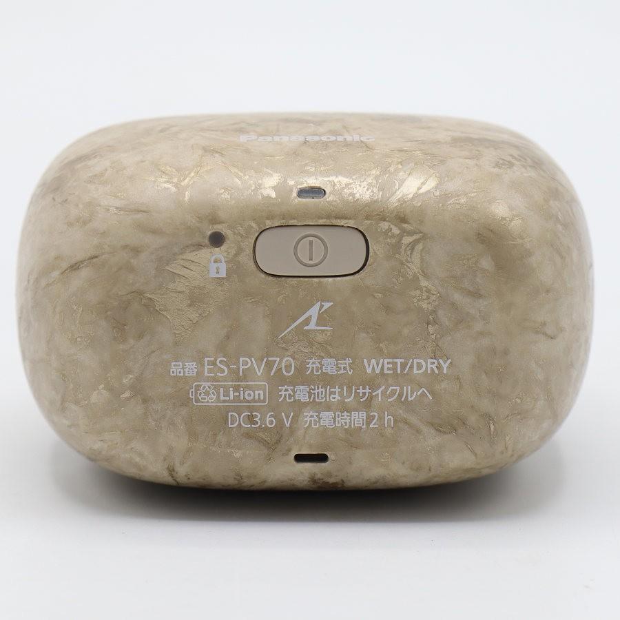 ボーナスストア+5％【美品】パナソニック ラムダッシュ パームイン 70th ANNIVERSARY EDITION ES-PV70-N 金 メンズシェーバー 5枚刃 Panasonic 本体_3