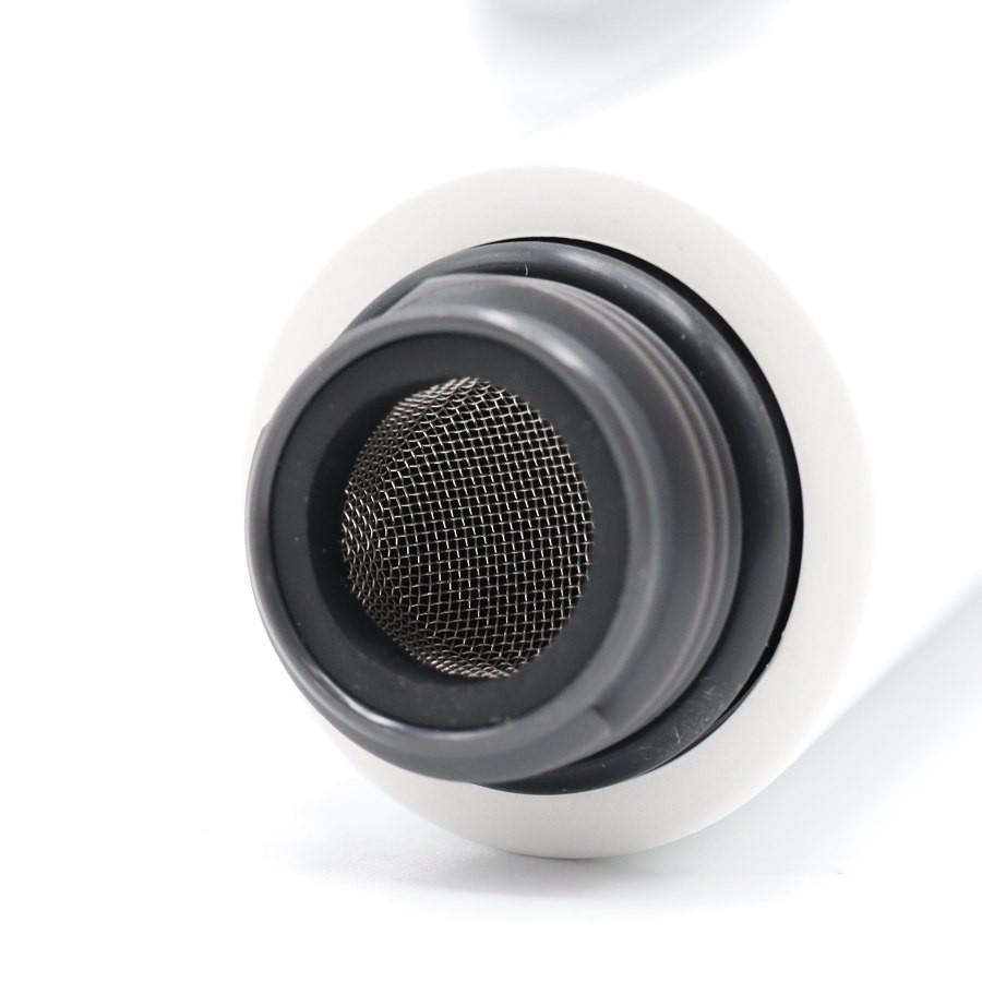ボーナスストア+5％【美品】パナソニック ファインベール EH-SH50-W ホワイト ファインバブルシャワーヘッド FINE VEIL Panasonic 本体 |  | 05
