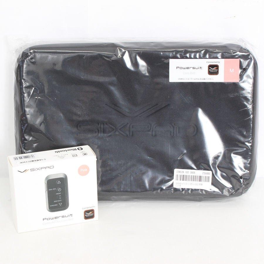 ボーナスストア+5％【新品未開封】MTG SIXPAD Powersuit Core Belt SE