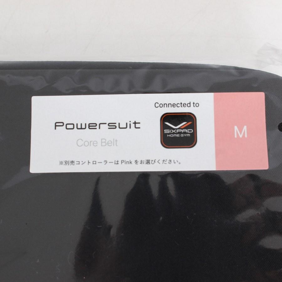 ボーナスストア+5％【新品未開封】MTG SIXPAD Powersuit Core Belt SE