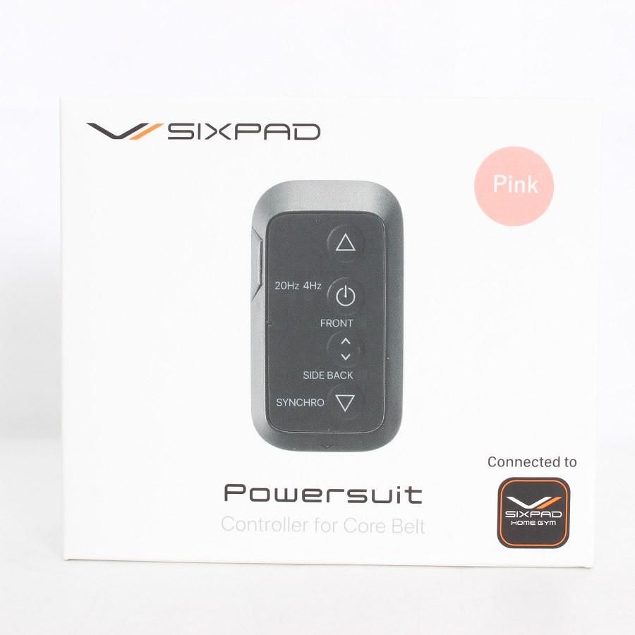 ボーナスストア+5％【新品未開封】MTG SIXPAD Powersuit Core Belt SE-BS-05B-M ピンク コントローラー付 EMS シックスパッド パワースーツ コアベルト 本体 |  | 04