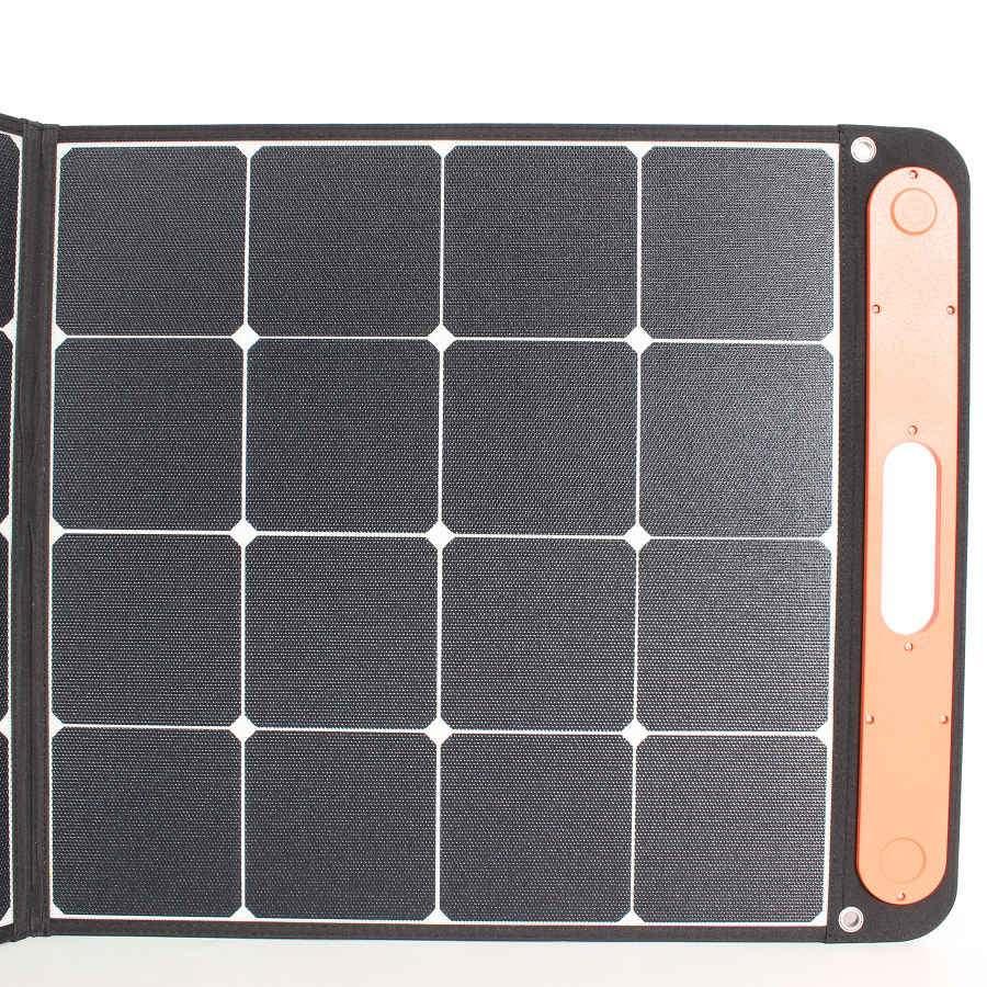 ボーナスストア+5％【美品】Jackery solarsaga100 JS-100C ソーラーパネル 100W 折りたたみ式 ソーラーチャージャー ジャクリ 本体 |  | 02