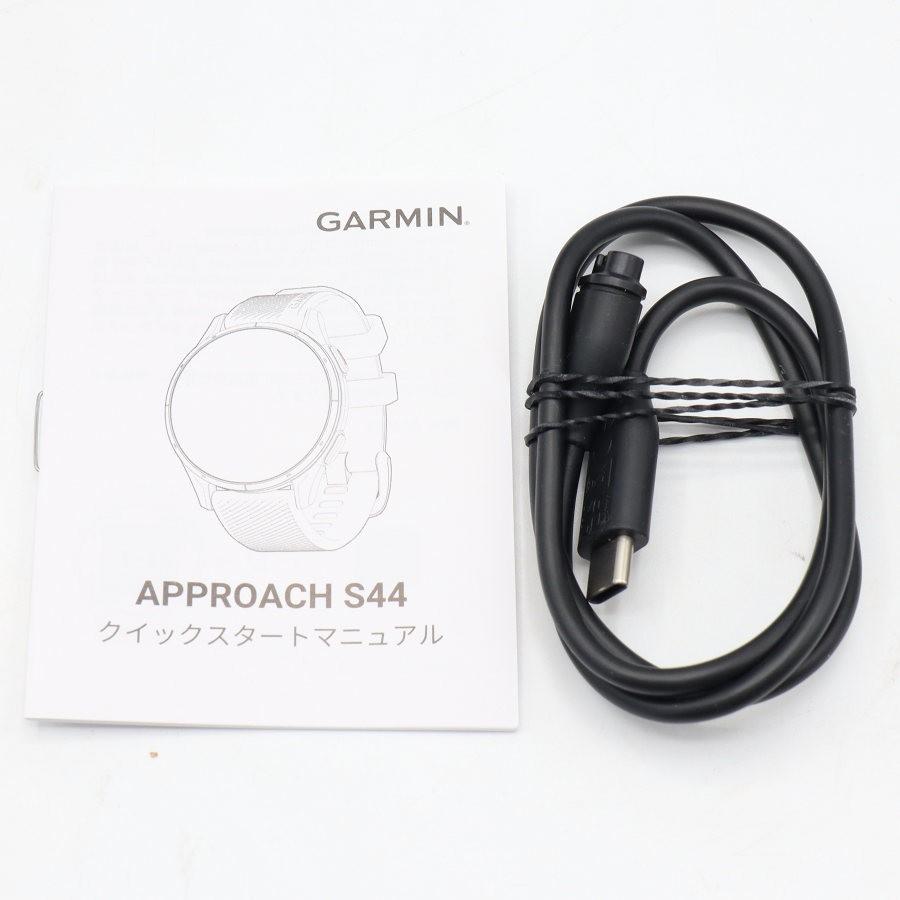 ボーナスストア+5％【美品】GARMIN Approach S44 Black 010-03009-20