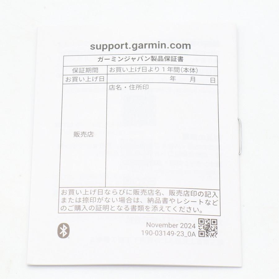 ボーナスストア+5％【美品】GARMIN Approach S44 Black 010-03009-20