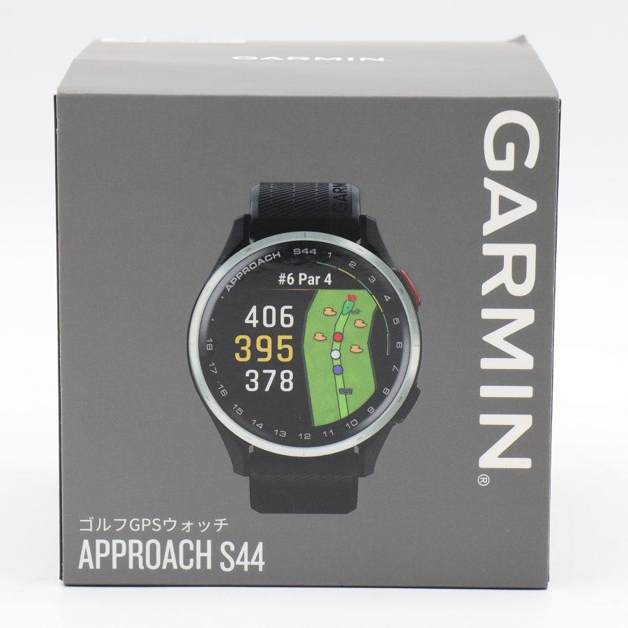 ボーナスストア+5％【美品】GARMIN Approach S44 Black 010-03009-20