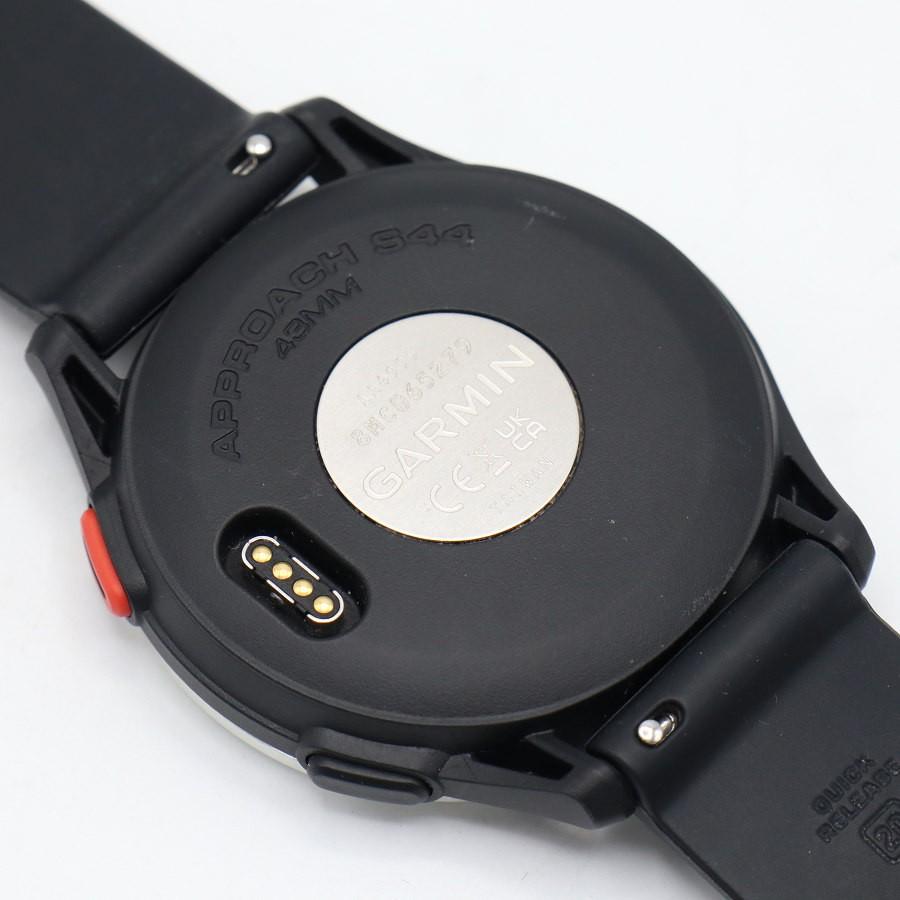 ボーナスストア+5％【美品】GARMIN Approach S44 Black 010-03009-20