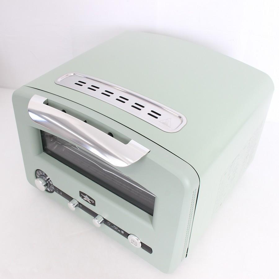 ボーナスストア+5％【美品】アラジン グラファイト グリル&トースター AET-GP14B グリーン 4枚焼き Aladdin 本体 |  | 02