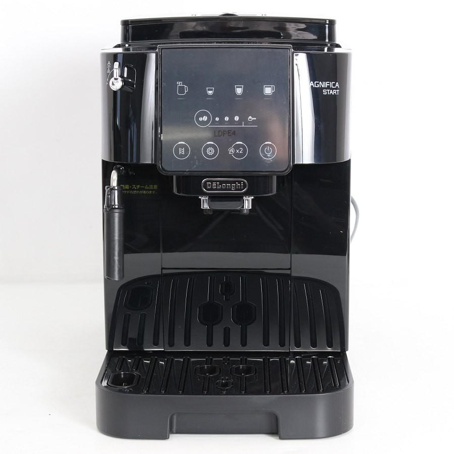 Y*n様 【訳あり】DeLonghi エスプレッソマシン ブラック ボーナスストア+5％【美品】デロンギ マグニフィカ スタート
