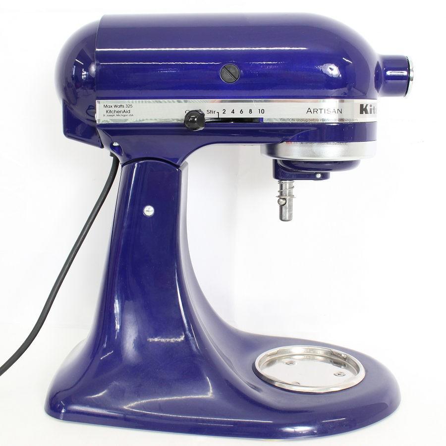 【ボーナスストア+5％】キッチンエイド アルチザン KSM150PSBU コバルトブルー スタンドミキサー KitchenAid Artisan 本体 |  | 11