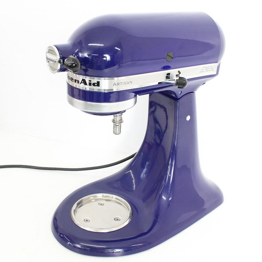 【ボーナスストア+5％】キッチンエイド アルチザン KSM150PSBU コバルトブルー スタンドミキサー KitchenAid Artisan 本体 |  | 03