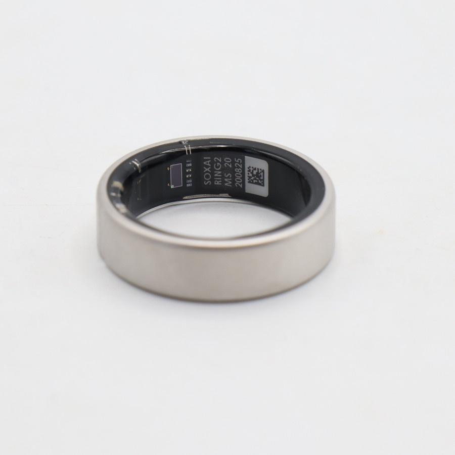 ボーナスストア+5％【美品】SOXAI RING 2 マットシルバー 20号 