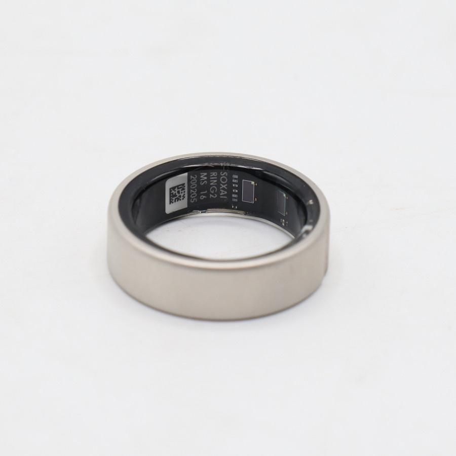 ボーナスストア+5％】SOXAI RING 2 マットシルバー 16号